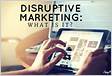 PDF Disruptive marketing strategy Semantic Schola